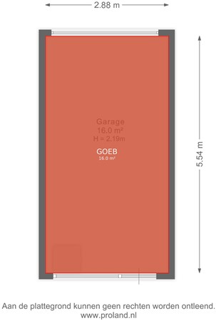Floorplan - Albert Verweylaan 62, 1422 TS Uithoorn